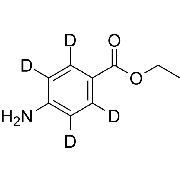 Benzocaine-d4 (Benzocaine d4) 342611-08-9